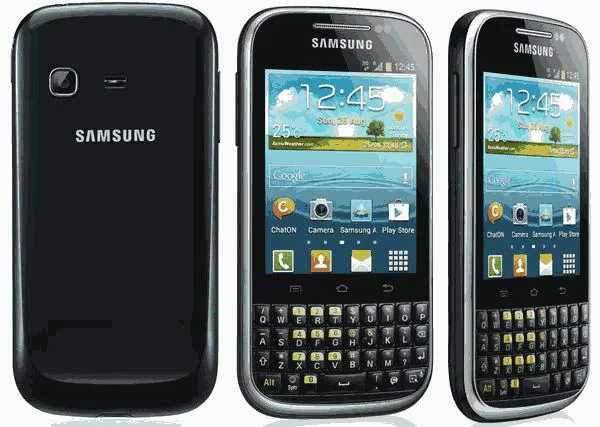 Nostalgia dengan Samsung Galaxy Chat, Hp dengan Layar Sentuh dan QWERTY yang Bisa Digunakan Bersamaan