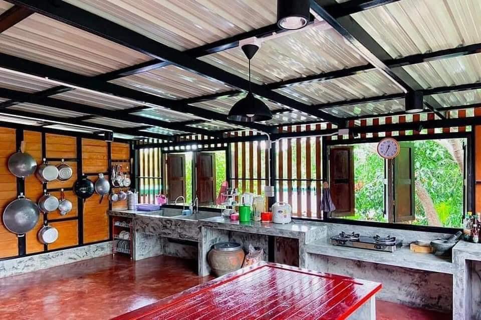 7 Inspirasi Model Dapur Sederhana di Kampung, Tetap Tampil Aesthetic!