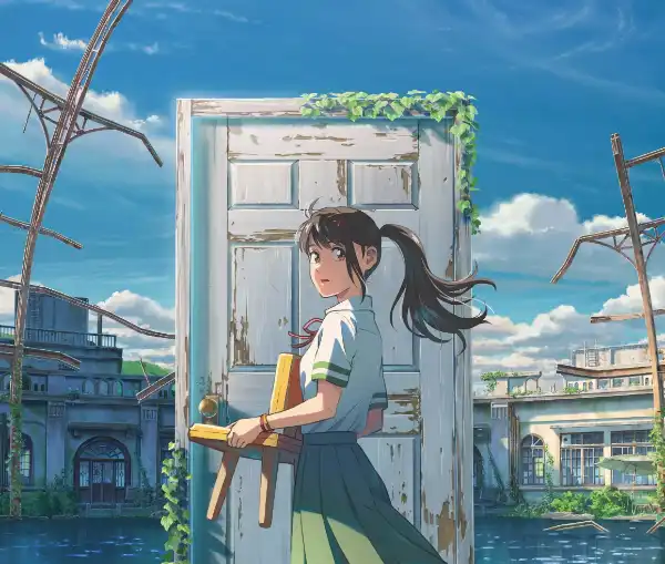 Film Terbaru Makoto Shinkai Liris, Ini Sinopsis "Suzume no Tojimari"