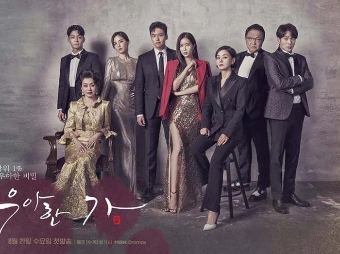 Sinopsis dan Pemeran Drakor Graceful Family | Ada Nama Im Soo Hyang!