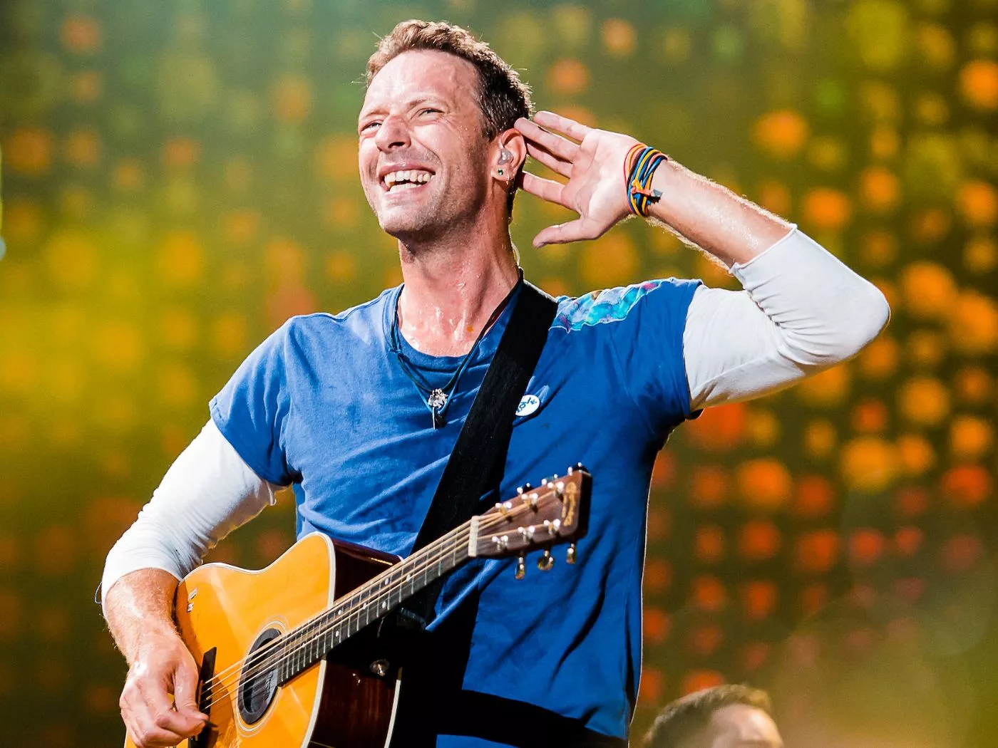 Chris Martin, Vokalis Coldplay yang Konsisten dengan Gaya Hidup Sehatnya | Simak Fakta Unik Lainnya di Sini!