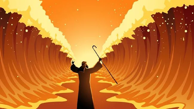 Cerita Kisah Mukjizat Nabi Musa, dari Mengubah Tongkat Menjadi Ular hingga Membelah Lautan