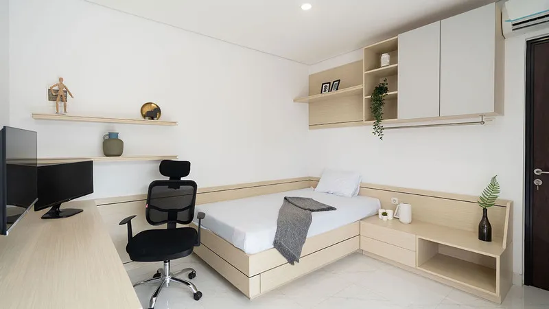 5 Tips Desain Kost Minimalis dan Modern, Bikin Tenant Betah!