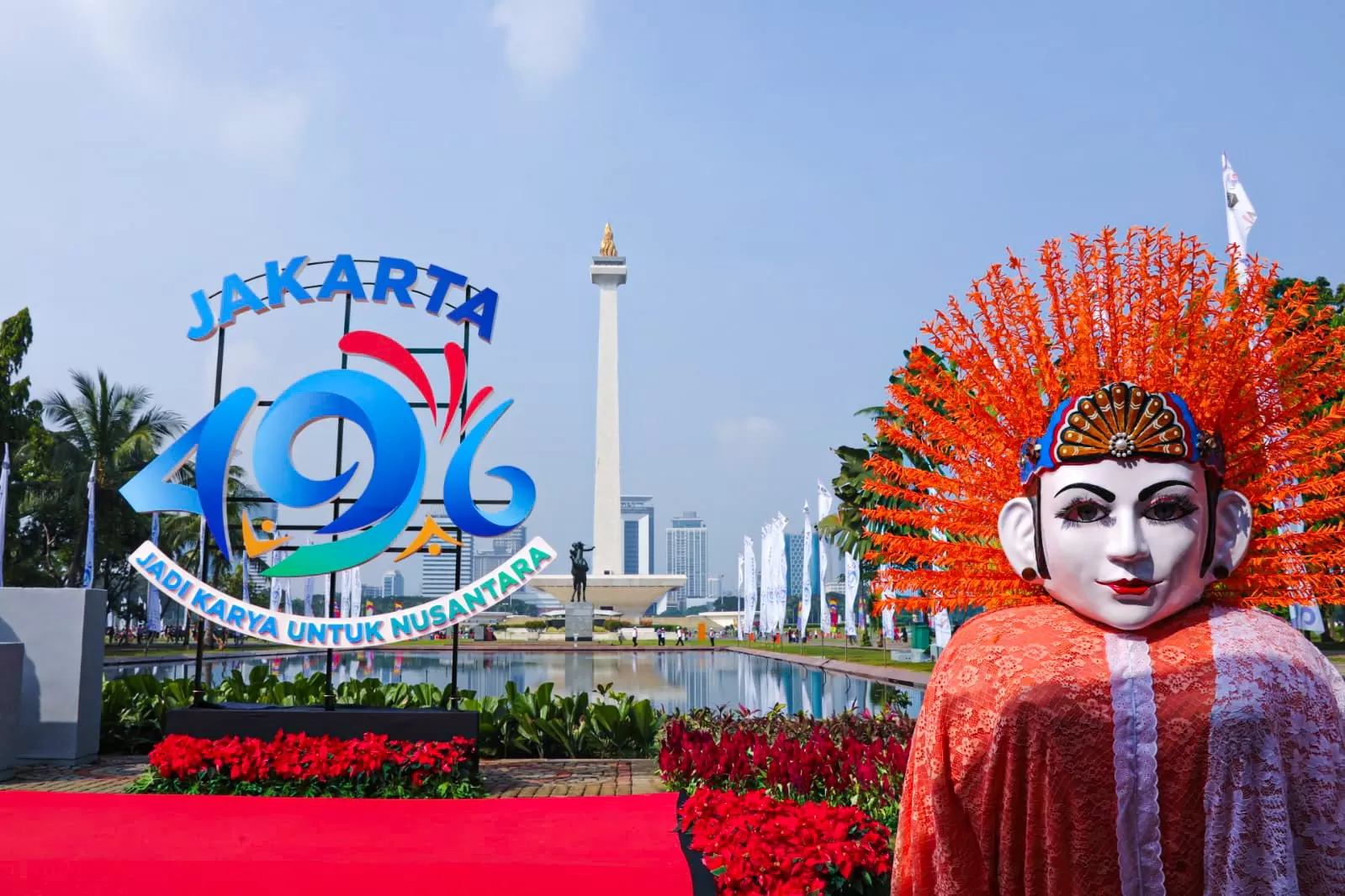 Sambut HUT DKI Jakarta ke-496, Ini Rangkaian Acara yang Wajib Kamu Datangi