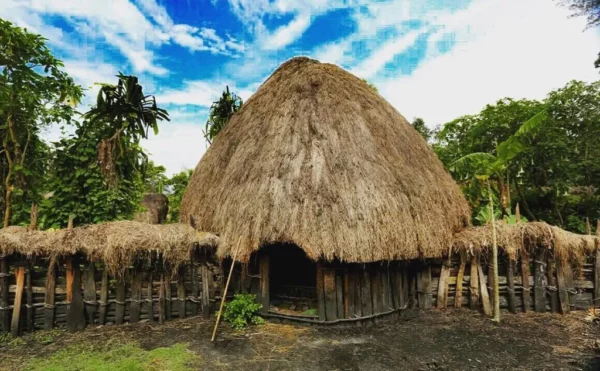 Keunikan Rumah Adat Honai Papua Beserta Filosofinya