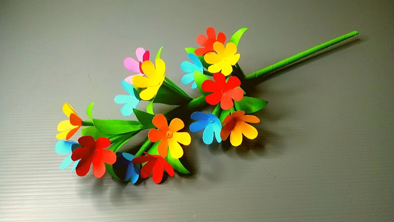 5 Cara Membuat Bunga dari Kertas Origami, Mudah dan Simple!