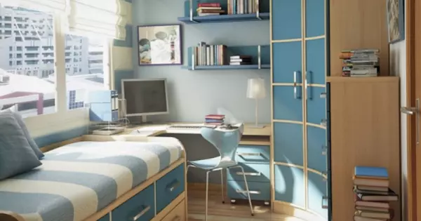 7 Inspirasi Desain Kamar Tidur 3&#215;3 Unik dan Minimalis, Super Nyaman!