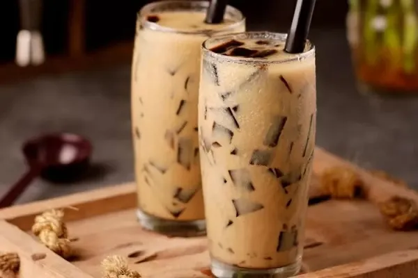 Resep Es Cincau Cappucino Praktis dan Mudah | Segar Banget!