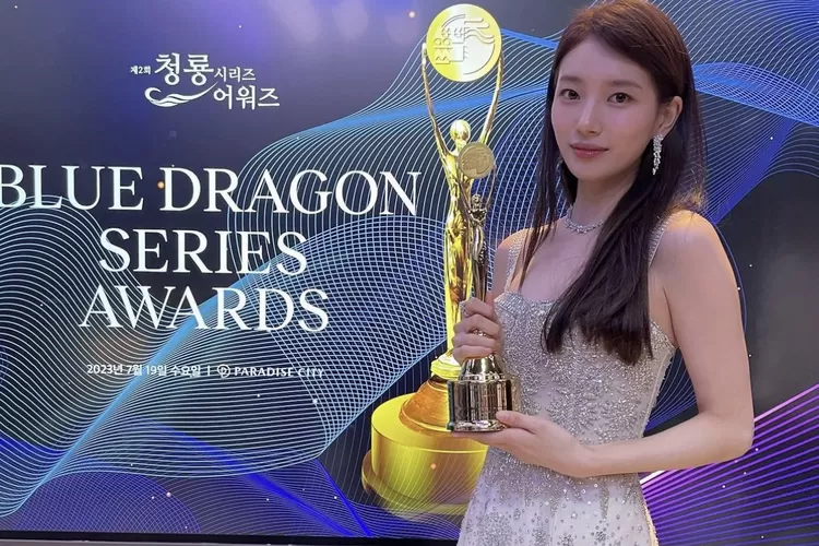 Blue Dragon Series Awards 2023 Bertabur Bintang, Ini Daftar Lengkap Pemenangnya