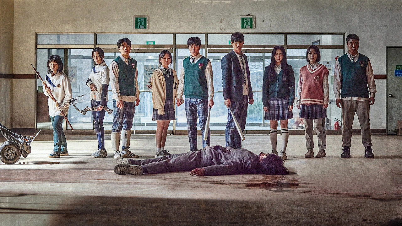 Sinopsis dan Pemeran di Drama All of Us are Dead | Banyak Diperankan Aktor Muda!