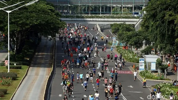 10 Things You Should Know About Car-Free Day in Jakarta