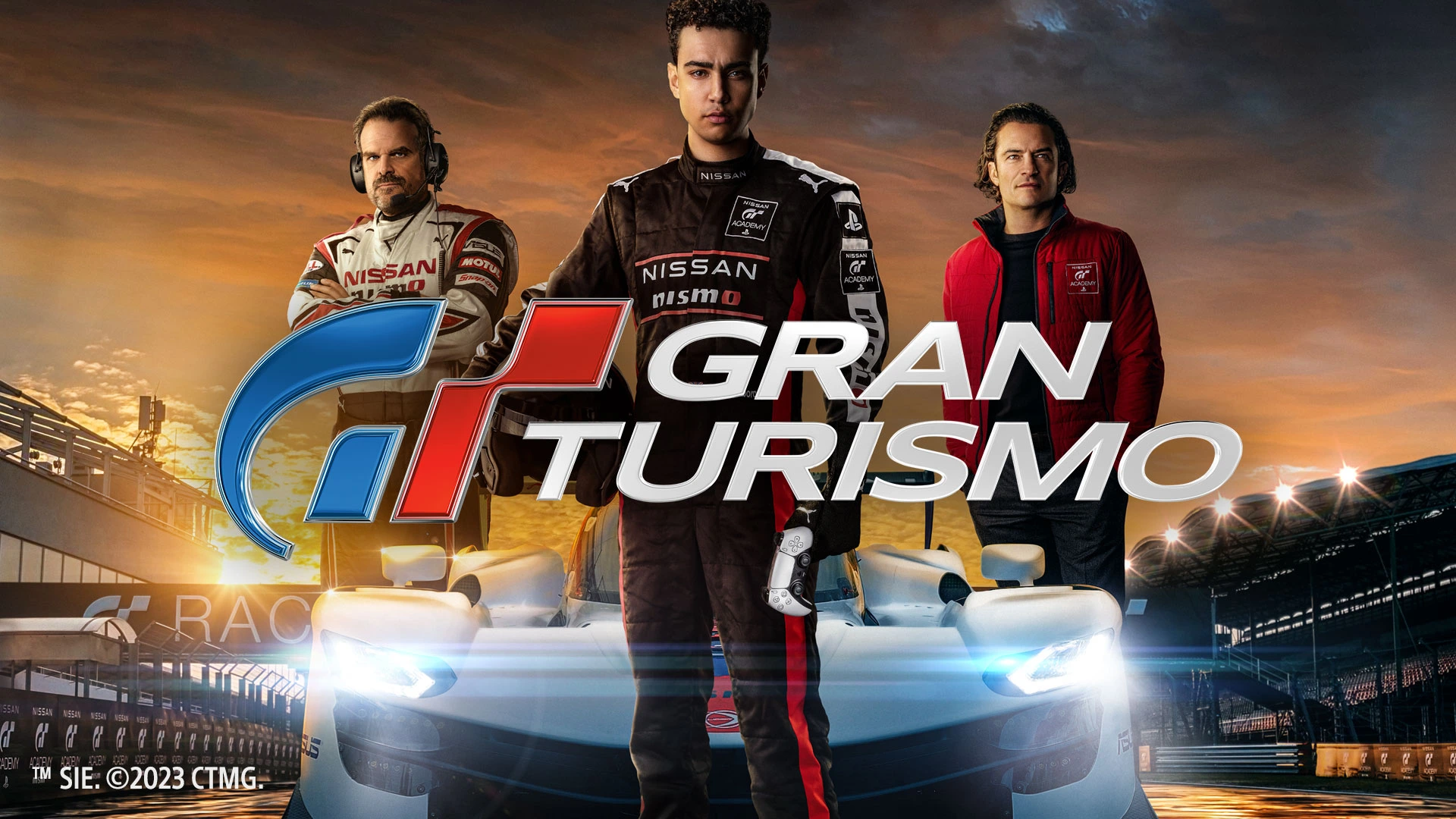Sinopsis Film Gran Turismo, Kisah Seorang Gamer yang Jadi Pembalap Profesional