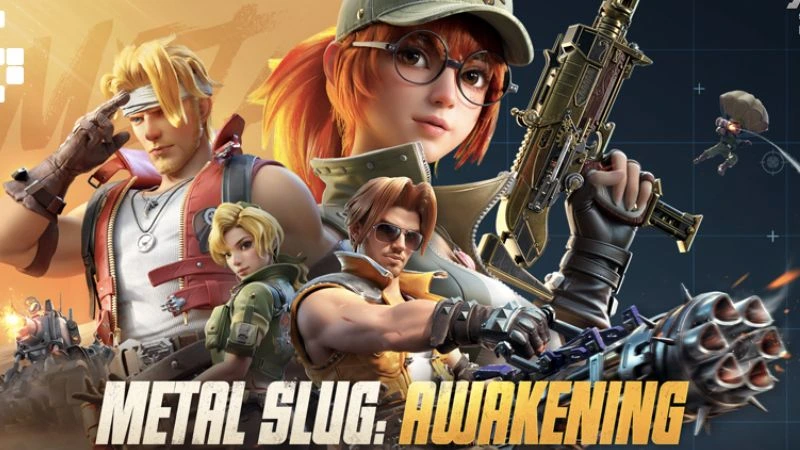 Sudah Rilis! Ini Update Terbaru dan Spesifikasi untuk Main Game Metal Slug: Awakening