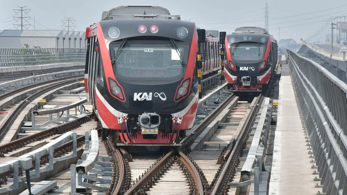 LRT Jabodetabek Sudah Beroperasi! Cek Rute, Cara Naik, dan Daftar Stasiun di Sini