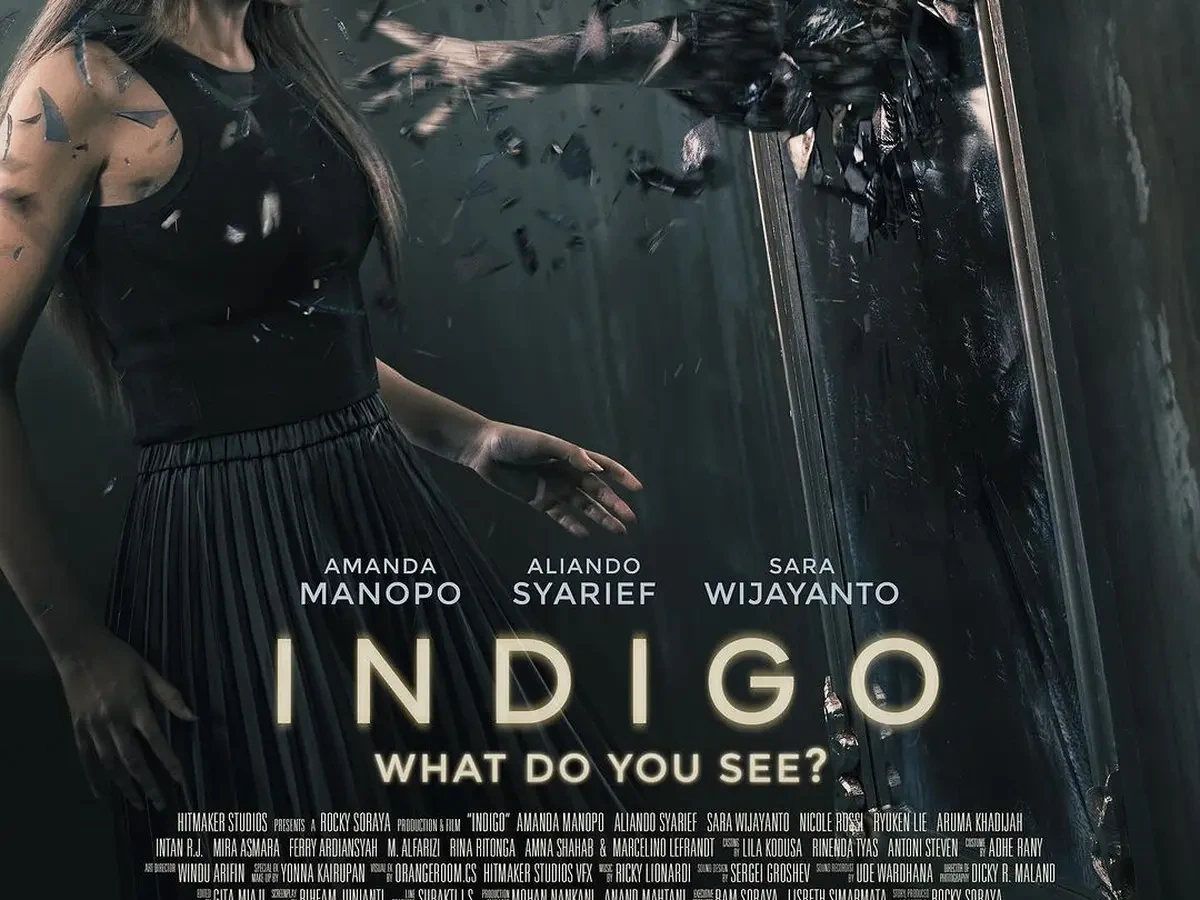 Sinopsis dan Fakta Menarik Film Indigo, Saat Kemampuan Istimewa Mengenalkannya ke Dunia Gaib
