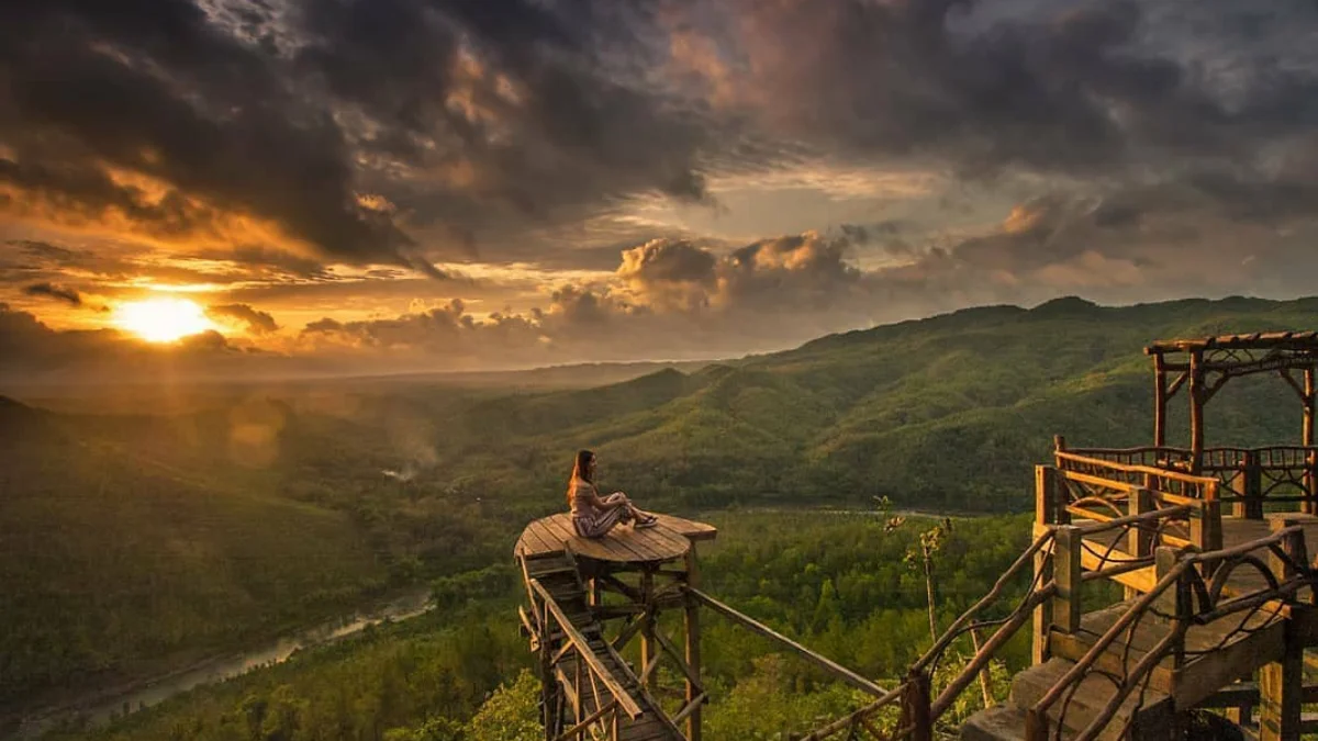 Mengeksplor Wisata Alam Hutan Pinus di Jogja | Bikin Mata Segar!