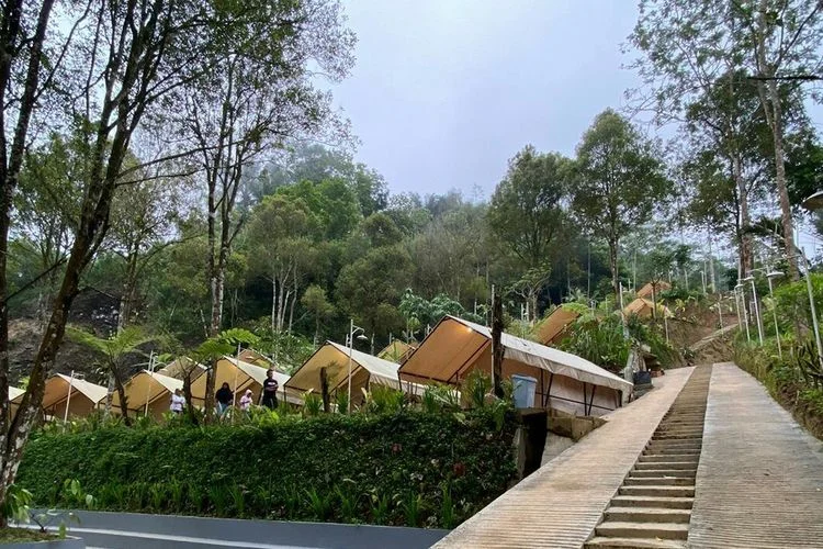 5 Rekomendasi Glamping di Sekitar Jogja | Berbaur dengan Alam