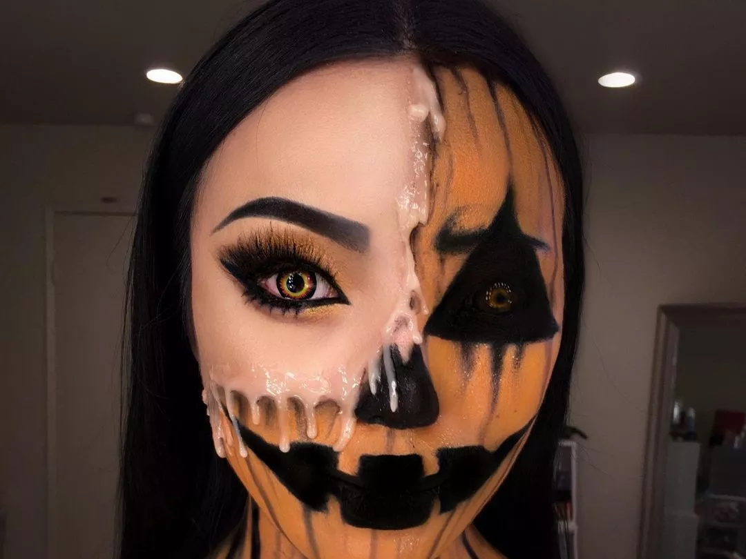 9 Inspirasi Makeup Halloween, Intip Tips Ini!