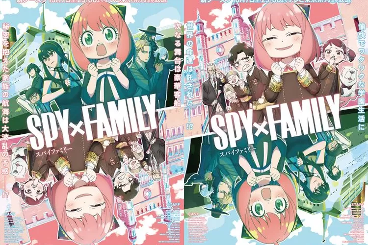 Sinopsis Anime Spy X Family Season 2 Beserta Jadwal Tayang dan Fakta Menariknya