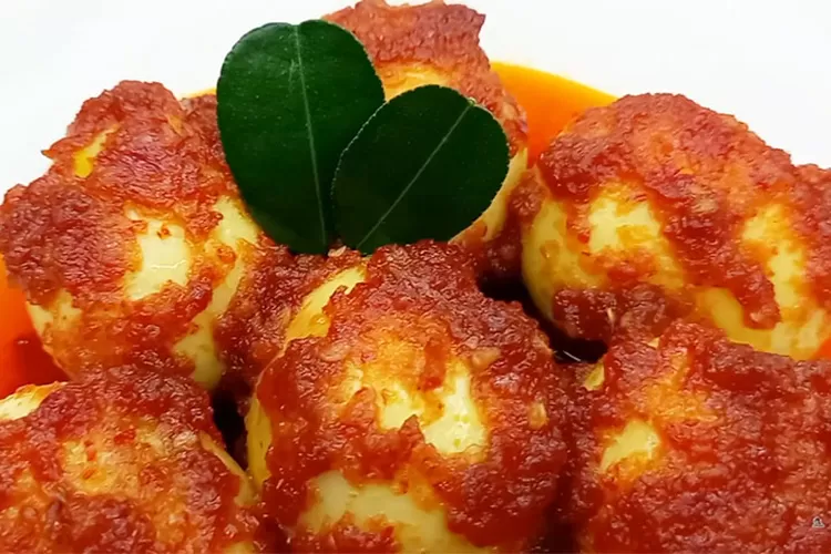 Resep Bumbu Balado yang Mudah dan Praktis Wajib Kamu Coba!