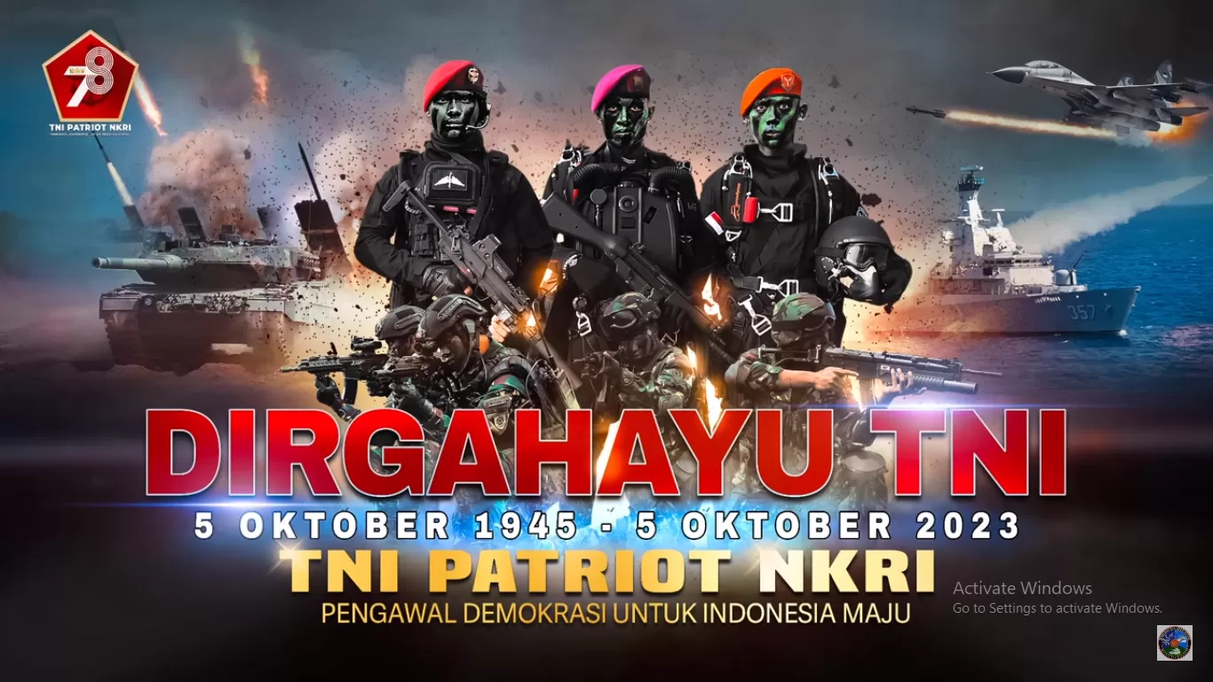 HUT TNI Diperingati 5 Oktober, Ini Logo, Makna Beserta Sejarahnya