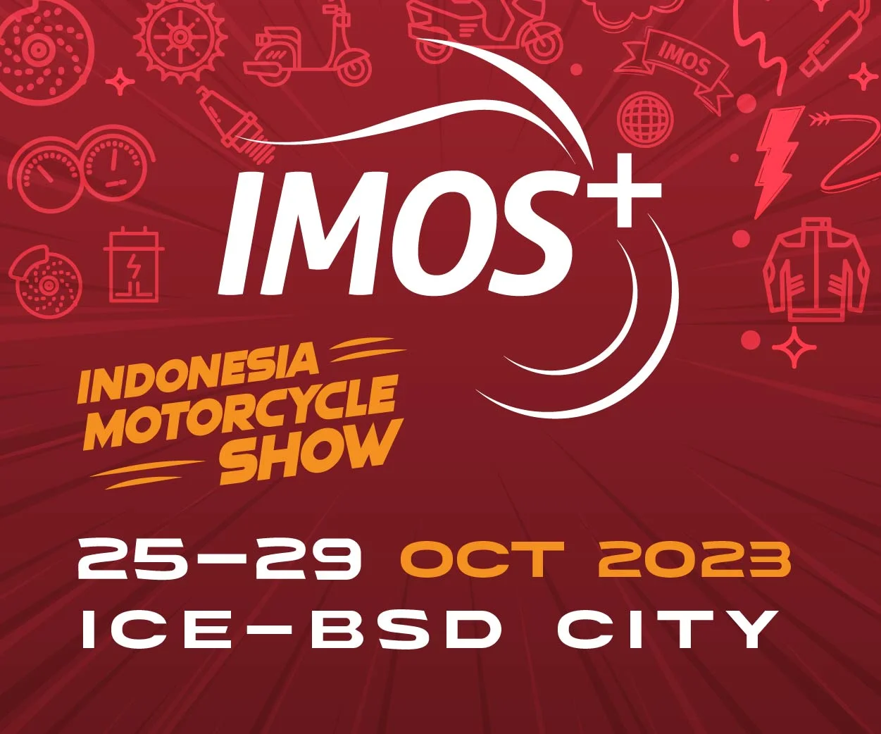 Pameran Imos 2023 Digelar Pekan Depan, Ini Daftar Merek Motor yang Ikut Pameran