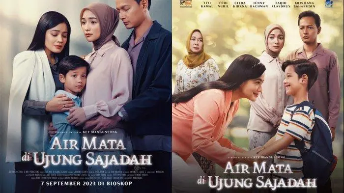 Sinopsis, Pemain, dan Fakta Menarik Film Air Mata Diujung Sajadah, Dilema Hati Seorang Ibu