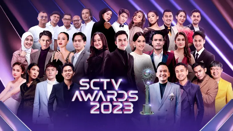 Inilah Deretan Nominasi dan Pemenang SCTV Awards dari 2017 hingga 2023