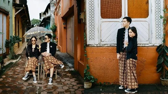 Inspirasi Prewed Jawa Modern, Tetap Ayu dengan Gaya Kekinian