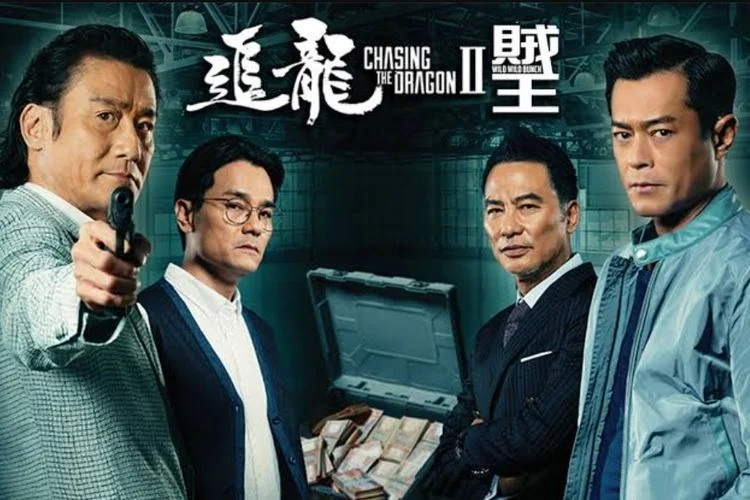 Chasing The Dragon II: Wild Wild Bunch, Aksi Penyusupan Polisi ke Geng Penculik