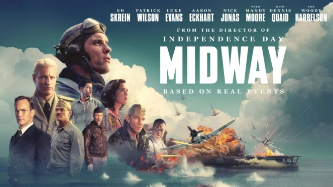 Sinopsis dan Daftar Pemain Film Midway, Kisah Perlawanan Amerika pada Jepang