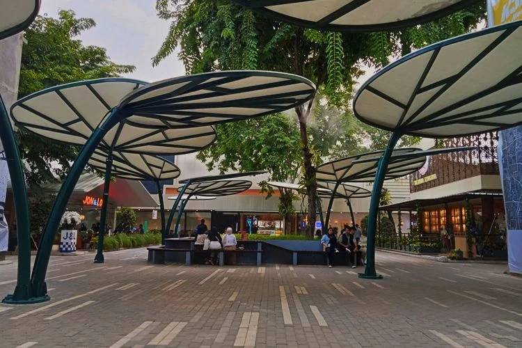 SCBD Park Resmi Dibuka, Tempat Nongkrong Baru di Pusat Bisnis Jakarta
