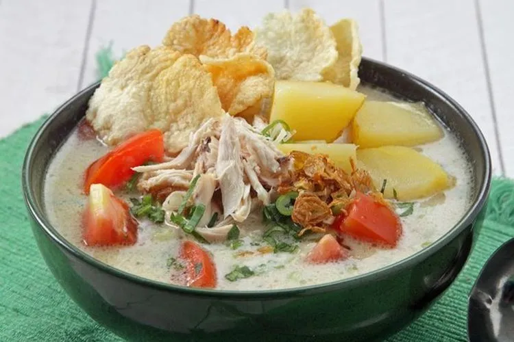 Nikmatnya Resep Soto Ayam Santan Rumahan yang Enak dan Mudah Dibuat Ini, Cek, yuk!