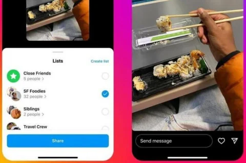 Fitur Instagram Terbaru Shared List, Pahami Kegunaan dan Cara Pakai