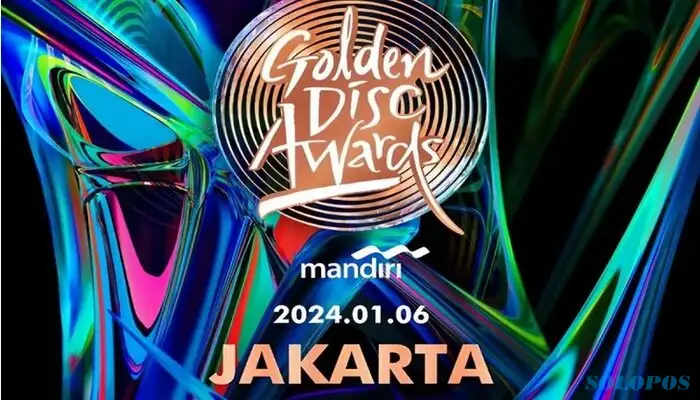 Ajang Penghargaan Musik Korea Golden Disc Awards akan Digelar di Jakarta, Catat Tanggal dan Tempatnya!