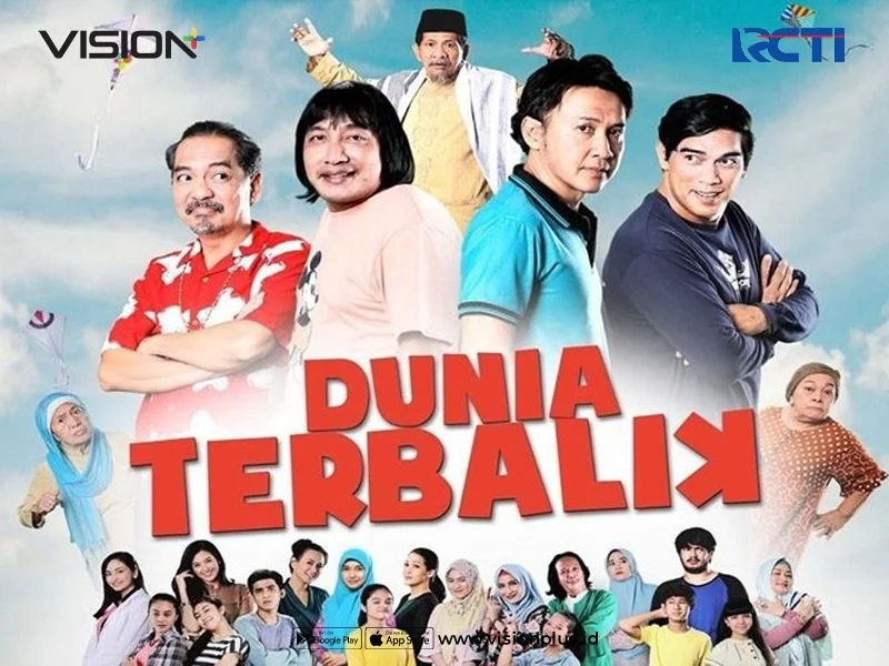 Daftar Profil Pemain Dunia Terbalik, Sinetron RCTI yang Raih Banyak Penghargaan