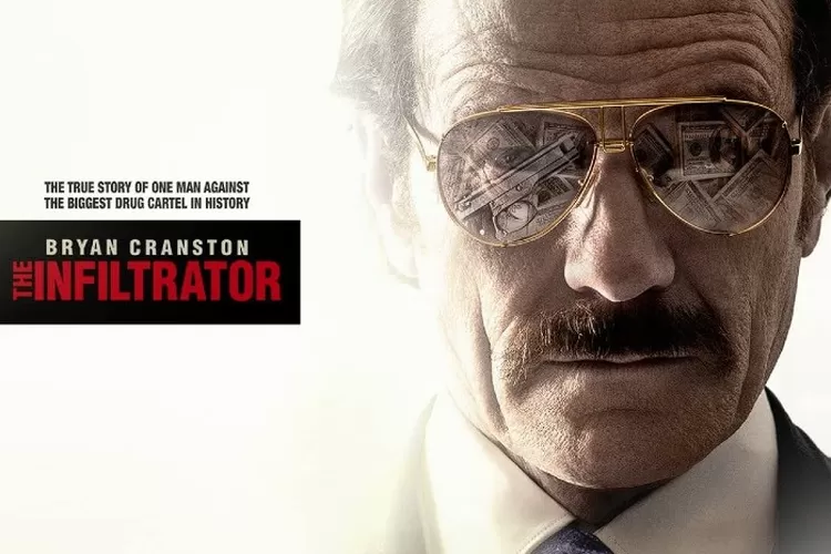 Sinopsis Film The Infiltrator, Kisah Nyata Agen FBI Mengungkap Kasus Gembong Narkoba Pablo Escobar