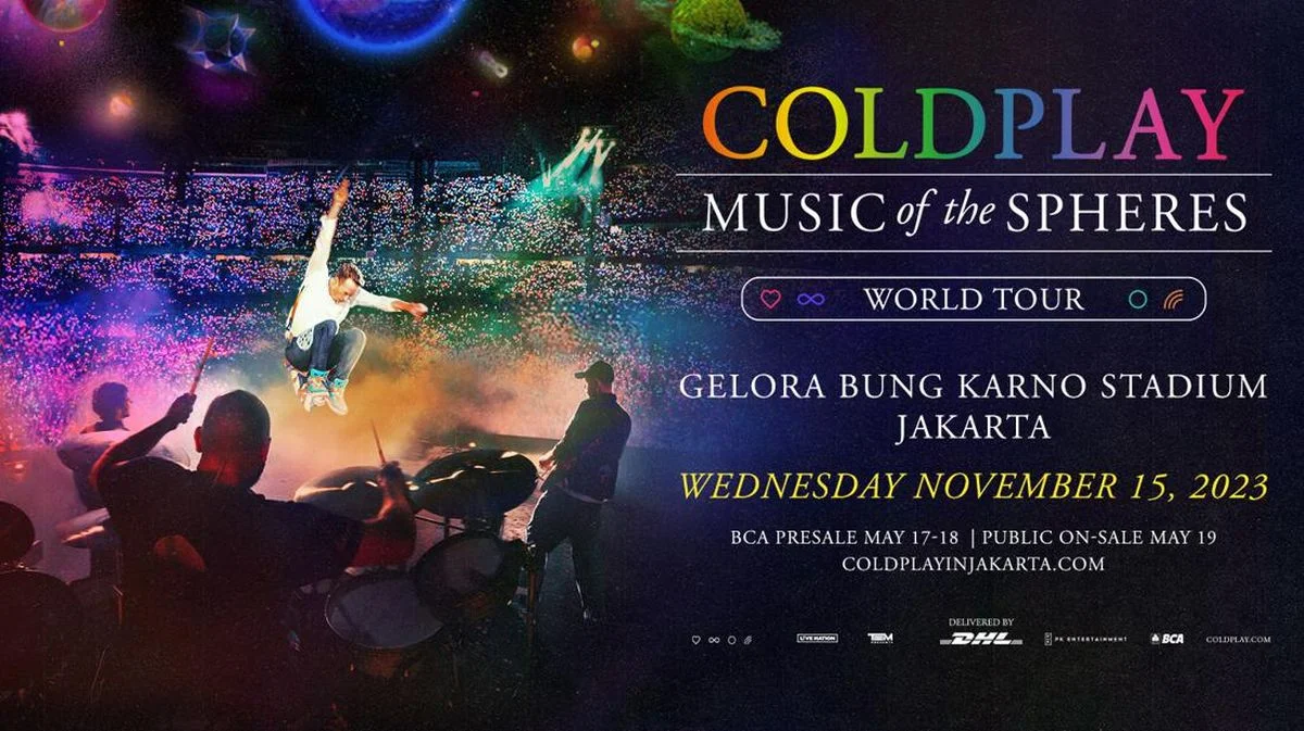 Panduan dan Fakta Menarik Konser Coldplay yang Wajib Kamu Ketahui Sebelum Nonton Konser