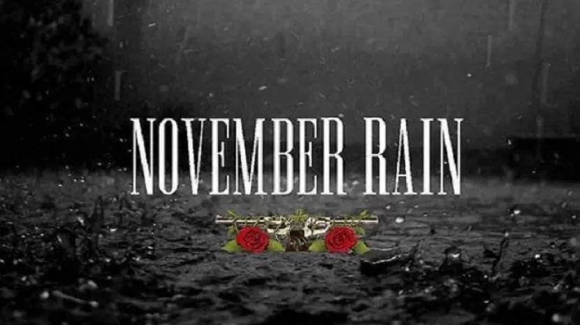 Lirik, Makna, beserta Fakta Menarik Lagu November Rain, Lagu Hits dari Guns N Roses