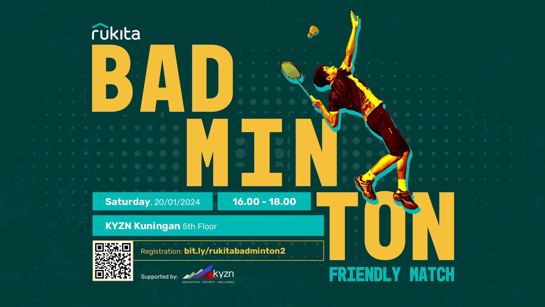 Badminton Friendly Match @ KYZN Kuningan (20 Jan 2024)