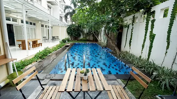 Urban Oasis: Discover 5 Coliving Spaces in Jakarta with Pool