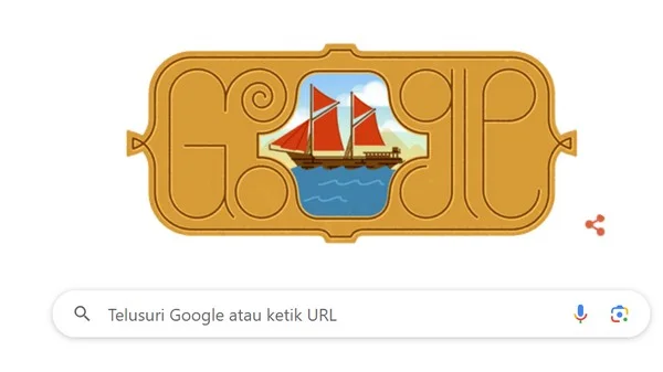 Kapal Pinisi Jadi Tema Google Doodle, Ini Penjelasan Lengkap di Baliknya