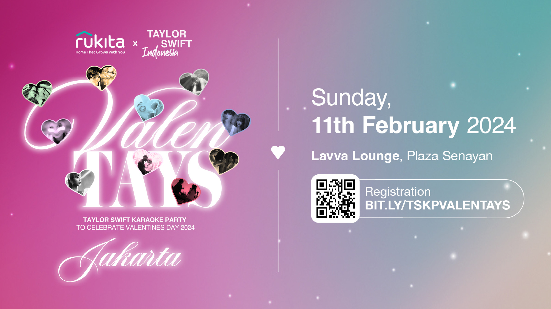 Taylor Swift Karaoke Party: Valentays Jakarta @ Lavva Plaza Senayan (11 Feb 2024)