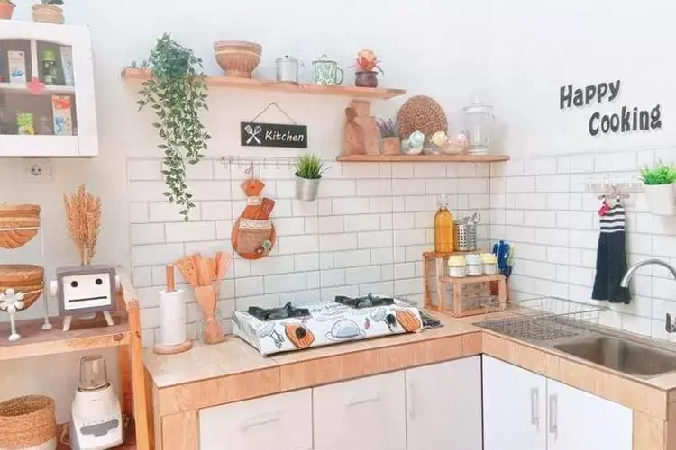 7 Inspirasi Desain untuk Menciptakan Dapur Rumah Estetik