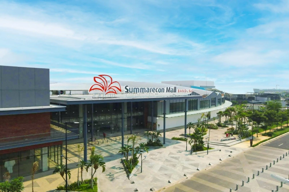 Resmi Dibuka, Ini 5 Fasilitas Andalan di Summarecon Mall Bandung