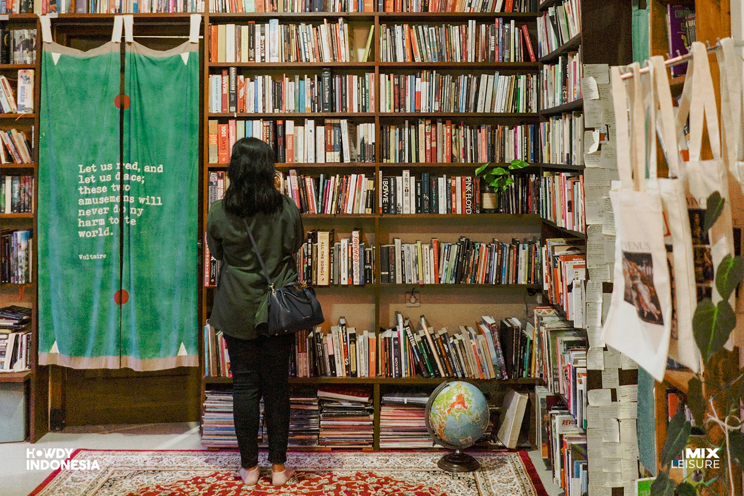5 Rekomendasi Toko Buku Instagramable di Jakarta dan Jogja