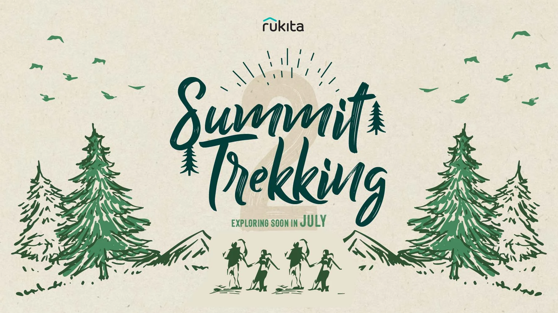 Rukita Summit Trekking @ TBC (Juli 2024)
