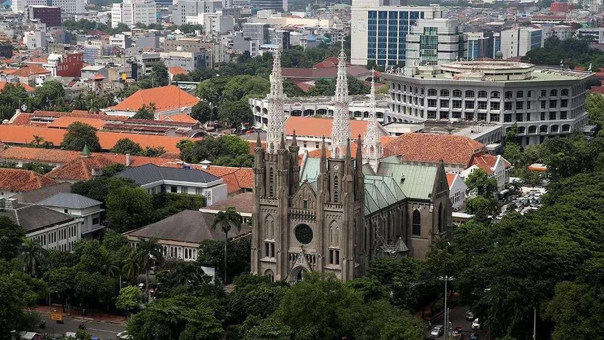 5 Gereja Terbesar di Jakarta, Dekat Coliving Rukita!