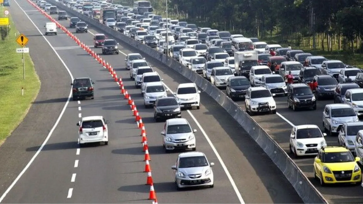 Jadwal Lengkap Contraflow, One Way, dan Ganjil Genap Mudik Lebaran 2024