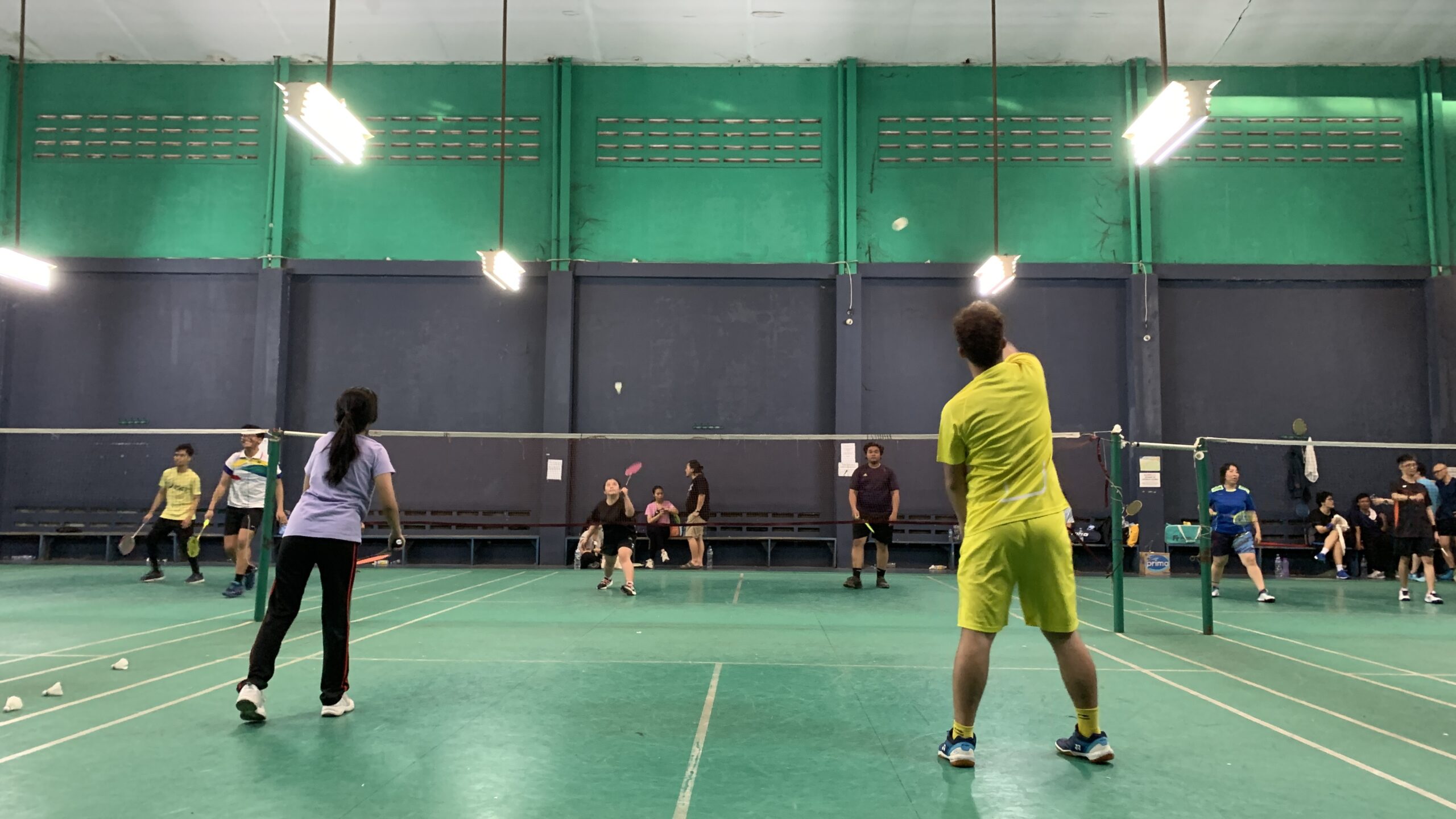 [RECAP] Rukita BuRu Tangkis @ Lapangan Bulu Tangkis Patra Tomang